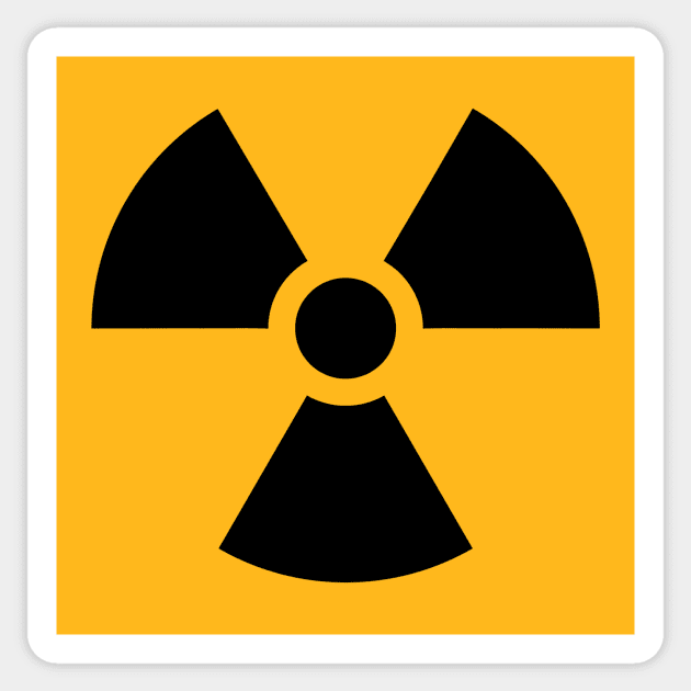 Radioactive Sticker by GloopTrekker